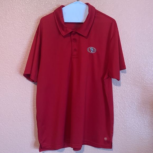In Excellent Condition 49ERS Button Up Shirt - Picture 2 of 11